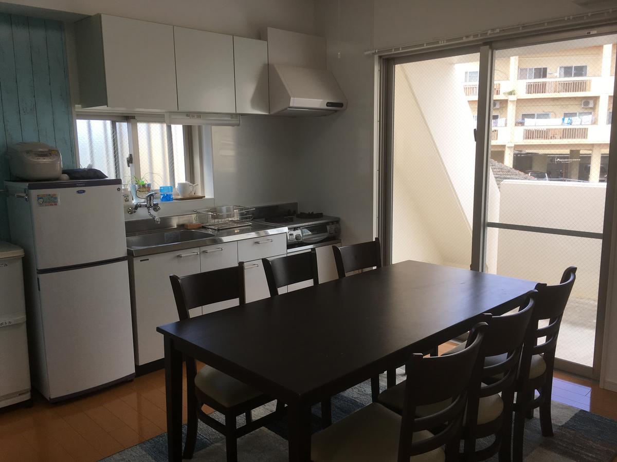 Guesthouse Tt Koza Okinawa Exterior foto