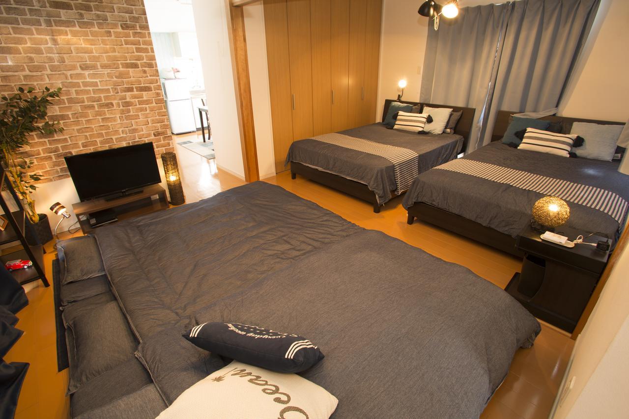 Guesthouse Tt Koza Okinawa Exterior foto